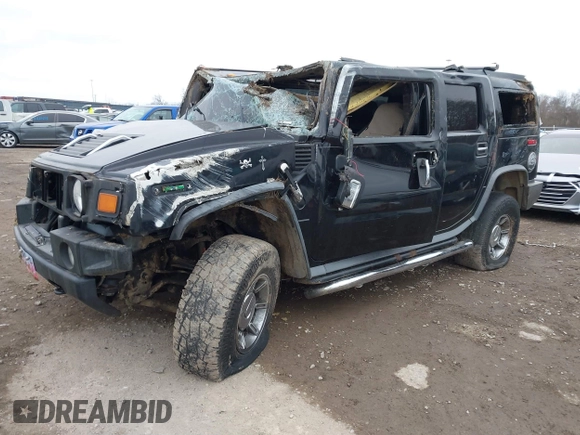 2007 Hummer H2 SUV z VIN 5GRGN23UX7H111093, wystawiony jako IAAI lot #41262675 z przebiegiem Nie podano mil oraz . Historia ofert i sprzedaży dostępna na DreamBid. Obrazek 22.