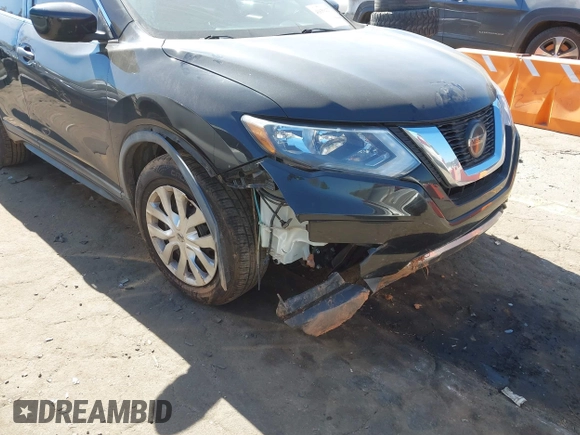 2018 Nissan Rogue S with VIN KNMAT2MTXJP551914, listed as a IAAI auction lot 41659427 with 93,000 mi miles. Bid and sale history available at carsss.com. Image 6.