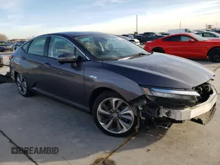 2018 Honda Clarity Touring with VIN JHMZC5F33JC001848, listed as a Copart auction lot 71742292 with 73,194 mi miles. Bid and sale history available at carsss.com. Image 4.