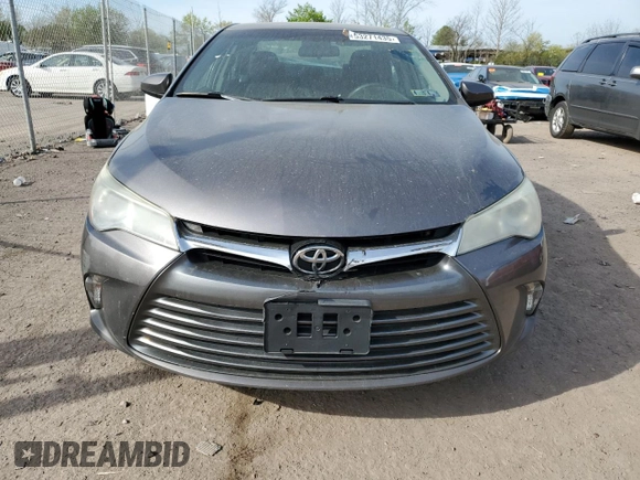2015 Toyota Camry XLE with VIN 4T1BF1FK6FU935865, listed as a Copart auction lot 53271435 with 104,281 mi miles and Salvage Title. Bid and sale history available at DreamBid. Image 5.