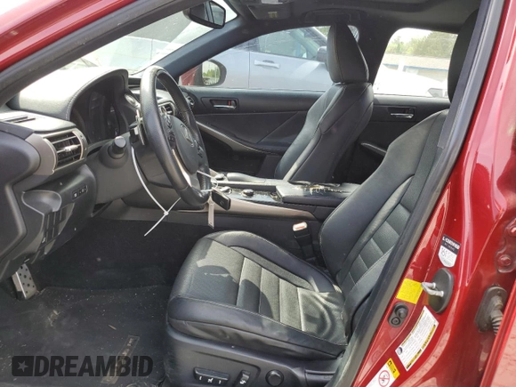 2014 Lexus IS 250 z VIN JTHBF1D27E5002555, wystawiony jako Copart lot #54317715 z przebiegiem 211 277 mil mil oraz Szkoda całkowita • Salvage title. Historia ofert i sprzedaży dostępna na DreamBid. Obrazek 7.