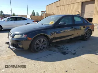 2010 Audi A4 Premium z VIN WAUAFAFL0AN033298, wystawiony jako Copart lot #42142845 z przebiegiem Nie podano mil oraz Szkoda całkowita • Salvage title. Historia ofert i sprzedaży dostępna na DreamBid. Obrazek 1.