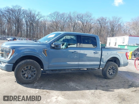 2023 Ford F-150 XL with VIN 1FTEW1E81PFA49918, listed as a IAAI auction lot 41560333 with 32,172 mi miles. Bid and sale history available at carsss.com. Image 14.