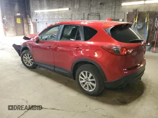 2015 Mazda CX-5 Touring with VIN JM3KE4CY0F0447480, listed as a Copart auction lot 53031845 with 70,724 mi miles and Salvage Title. Bid and sale history available at carsss.com. Image 2.