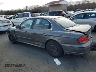 2002 Hyundai Sonata with VIN KMHWF25H62A662564, listed as a Copart auction lot 47608485 with 144,402 mi miles and Clean Title. Bid and sale history available at carsss.com. Image 2.