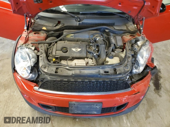 2014 MINI Clubman S z VIN WMWZG3C52ET800765, wystawiony jako Copart lot #76470874 z przebiegiem 103 971 mil mil oraz Szkoda całkowita • Salvage title. Historia ofert i sprzedaży dostępna na DreamBid. Obrazek 12.