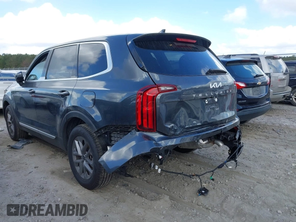2024 Kia Telluride LX z VIN 5XYP24GC4RG542225, wystawiony jako IAAI lot #40726805 z przebiegiem 9 285 mil mil oraz . Historia ofert i sprzedaży dostępna na DreamBid. Obrazek 6.