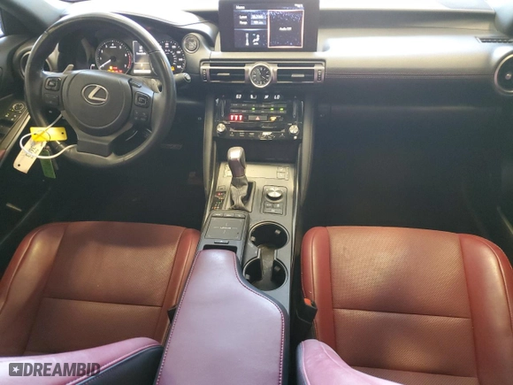 2022 Lexus IS with VIN JTHDA1D29N5119786, listed as a Copart auction lot 48182275 with 59,098 mi miles and Clean Title. Bid and sale history available at carsss.com. Image 8.