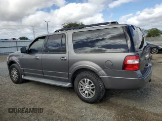 2012 Ford Expedition Max King Ranch z VIN 1FMJK1H56CEF27161, wystawiony jako Copart lot #56864625 z przebiegiem 173 257 mil mil oraz Czysty tytuł • Clean title. Historia ofert i sprzedaży dostępna na DreamBid. Obrazek 2.