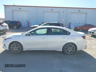 2023 Kia Forte GT with VIN 3KPF44AC6PE680552, listed as a IAAI auction lot 41429512 with 8,817 mi miles and . Bid and sale history available at carsss.com. Image 14.