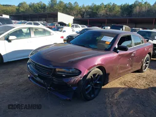 2022 Dodge Charger SXT with VIN 2C3CDXBG0NH123597, listed as a IAAI auction lot 41213490 with 43,417 mi miles and . Bid and sale history available at DreamBid. Image 6.