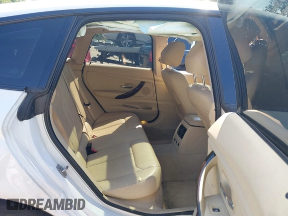 2015 BMW 3 Series 328i Gran Turismo xDrive with VIN WBA3X5C55FD561564, listed as a IAAI auction lot 39473768 with 83,263 mi miles and . Bid and sale history available at DreamBid. Image 8.