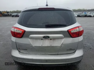 2013 Ford C-Max SE with VIN 1FADP5AU1DL500772, listed as a Copart auction lot 55602925 with 118,051 mi miles and Salvage Title. Bid and sale history available at DreamBid. Image 6.