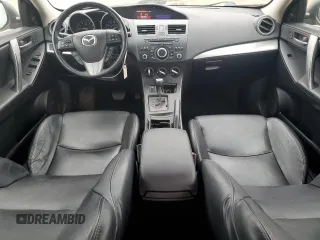 2012 Mazda 3 i Grand Touring with VIN JM1BL1M88C1601502, listed as a Copart auction lot 43194125 with 81,961 mi miles and Salvage Title. Bid and sale history available at DreamBid. Image 8.
