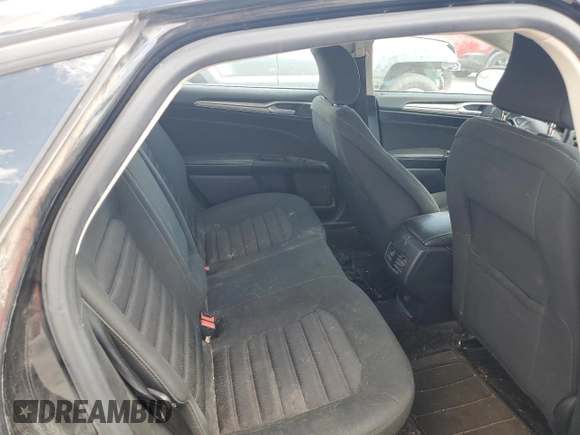 2017 Ford Fusion SE with VIN 3FA6P0H71HR322123, listed as a Copart auction lot 52560725 with 147,225 mi miles and Salvage title. Bid and sale history available at DreamBid. Image 10.