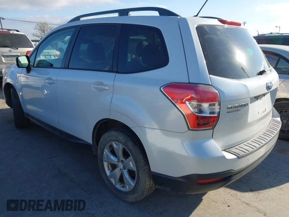 2014 Subaru Forester 2.5i Premium with VIN JF2SJACC4EG515701, listed as a IAAI auction lot 41872627 with 218,146 mi miles. Bid and sale history available at carsss.com. Image 3.