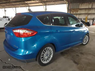 2013 Ford C-Max Hybrid SEL with VIN 1FADP5BUXDL526964, listed as a Copart auction lot 52782485 with 128,671 mi miles and Salvage Title. Bid and sale history available at carsss.com. Image 3.