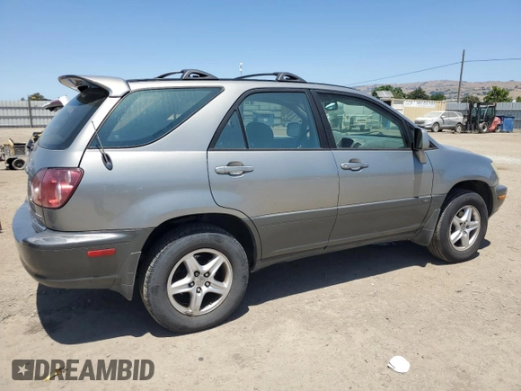 2000 Lexus RX 300 z VIN JT6HF10U8Y0160740, wystawiony jako Copart lot #57842695 z przebiegiem 231 690 mil mil oraz Tytuł czysty. Historia ofert i sprzedaży dostępna na DreamBid. Obrazek 3.