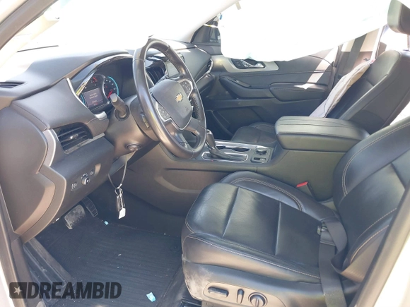 2020 Chevrolet Traverse Premier with VIN 1GNERKKW2LJ278087, listed as a IAAI auction lot 41891671 with 59,172 mi miles and . Bid and sale history available at DreamBid. Image 5.