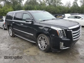 2017 Cadillac Escalade z VIN 1GYS4GKJ9HR142487, wystawiony jako Copart lot #73407214 z przebiegiem 178 710 mil mil oraz Szkoda całkowita • Salvage title. Historia ofert i sprzedaży dostępna na DreamBid. Obrazek 4.