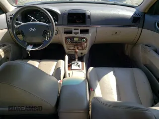 2006 Hyundai Sonata GLS with VIN 5NPEU46F06H057128, listed as a Copart auction lot 47275095 with 222,769 mi miles and Salvage Title. Bid and sale history available at DreamBid. Image 8.
