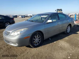 2003 Lexus ES 300 with VIN JTHBF30G130123444, listed as a Copart auction lot 45733425 with NaN miles and Salvage Title. Bid and sale history available at carsss.com. Image 1.