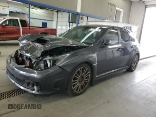 2010 Subaru WRX WRX STI with VIN JF1GR8H68AL803513, listed as a Copart auction lot 56794775 with 130,250 mi miles and Salvage title. Bid and sale history available at DreamBid. Image 1.