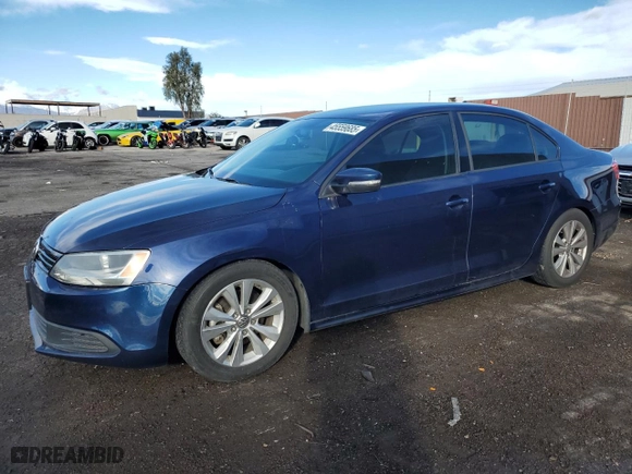 2014 Volkswagen Jetta Sedan SE w/Connectivity with VIN 3VWD17AJ5EM293734, listed as a Copart auction lot 45559685 with 178,567 mi miles and Clean Title. Bid and sale history available at carsss.com. Image 1.