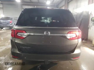 2019 Honda Odyssey EX-L with VIN 5FNRL6H76KB081335, listed as a Copart auction lot 51173805 with 60,498 mi miles and Salvage Title. Bid and sale history available at carsss.com. Image 6.