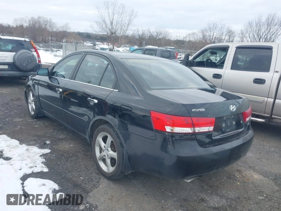 2006 Hyundai Sonata GLS with VIN 5NPEU46F06H084328, listed as a IAAI auction lot 41305028 with 503,115 mi miles and . Bid and sale history available at DreamBid. Image 3.