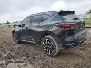 2023 Chevrolet Blazer RS с VIN 3GNKBERS3PS103119, выставлен на аукционе Copart как лот 51830645 с пробегом 34 359 миль миль и Списание • Salvage title. История ставок и продаж доступна на DreamBid. Изображение 2.