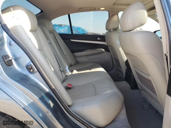 2009 Infiniti G37 Sedan Journey with VIN JNKCV61E09M309774, listed as a Copart auction lot 50264465 with 139,287 mi miles and Salvage Title. Bid and sale history available at carsss.com. Image 10.