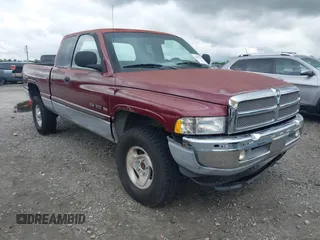 2001 Dodge 1500 with VIN 3B7HF13Z11M263503, listed as a IAAI auction lot 41997728 with 169,427 mi miles. Bid and sale history available at carsss.com. Image 1.