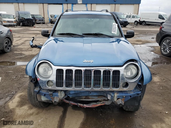 2006 Jeep Liberty Limited with VIN 1J4GL58KX6W273813, listed as a Copart auction lot 50355375 with NaN miles and Salvage Title. Bid and sale history available at carsss.com. Image 5.