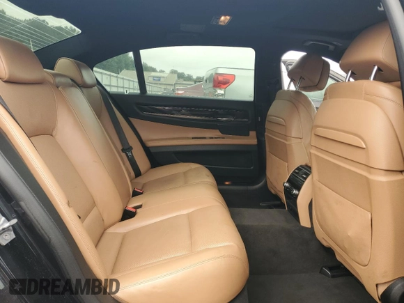2014 BMW 7 Series 740Li xDrive with VIN WBAYF4C55ED281791, listed as a Copart auction lot 64210005 with 154,365 mi miles and Clean title. Bid and sale history available at DreamBid. Image 10.