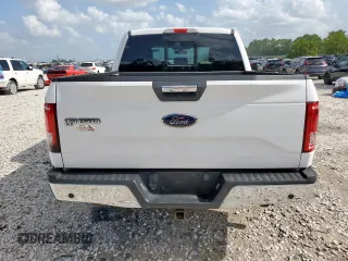 2017 Ford F-150 XL with VIN 1FTEW1C80HFB77877, listed as a Copart auction lot 61271855 with 189,185 mi miles and Salvage title. Bid and sale history available at DreamBid. Image 6.