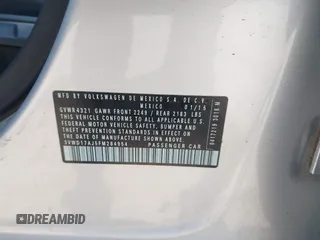 2015 Volkswagen Jetta SE with VIN 3VWD17AJ5FM284954, listed as a IAAI auction lot 42648257 with 192,230 mi miles and . Bid and sale history available at DreamBid. Image 9.