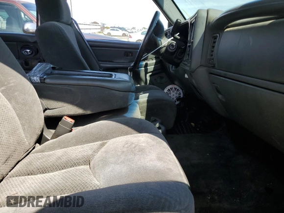 2004 Chevrolet Silverado 1500 Z71 with VIN 2GCEK19TX41205662, listed as a Copart auction lot 54755345 with 228,902 mi miles and Salvage Title. Bid and sale history available at DreamBid. Image 7.