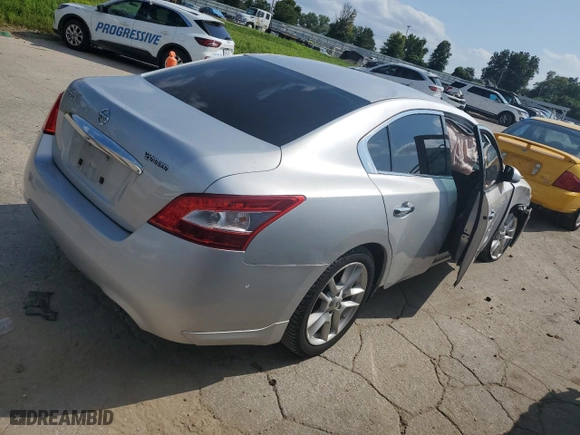 2011 Nissan Maxima 3.5 S with VIN 1N4AA5AP5BC818910, listed as a Copart auction lot 65160354 with 0 mi miles and Salvage Title. Bid and sale history available at carsss.com. Image 3.