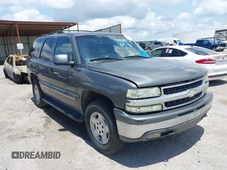 2001 Chevrolet Tahoe LT with VIN 1GNEC13T21R189733, listed as a IAAI auction lot 42323154 with 296,349 mi miles and . Bid and sale history available at DreamBid. Image 1.