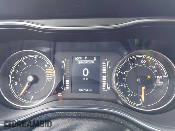 2020 Jeep Cherokee Latitude Plus with VIN 1C4PJMLB0LD591217, listed as a IAAI auction lot 41857544 with 102,704 mi miles and . Bid and sale history available at DreamBid. Image 7.