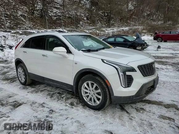 2021 Cadillac XT4 AWD Luxury with VIN 1GYFZBR46MF008733, listed as a Copart auction lot 44559685 with 46,061 mi miles and Salvage Title. Bid and sale history available at carsss.com. Image 14.