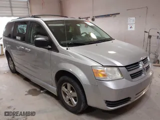 2010 Dodge Grand Caravan SE with VIN 2D4RN4DE8AR244298, listed as a IAAI auction lot 41601273 with 62,576 mi miles. Bid and sale history available at carsss.com. Image 1.