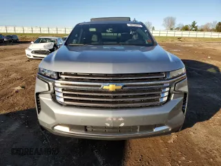 2024 Chevrolet Suburban High Country with VIN 1GNSKGKL3RR156553, listed as a Copart auction lot 78226654 with 21,558 mi miles and Salvage Title. Bid and sale history available at DreamBid. Image 5.
