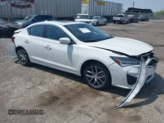 2020 Acura ILX Premium with VIN 19UDE2F79LA001599, listed as a IAAI auction lot 42167075 with 52,208 mi miles and . Bid and sale history available at DreamBid. Image 1.