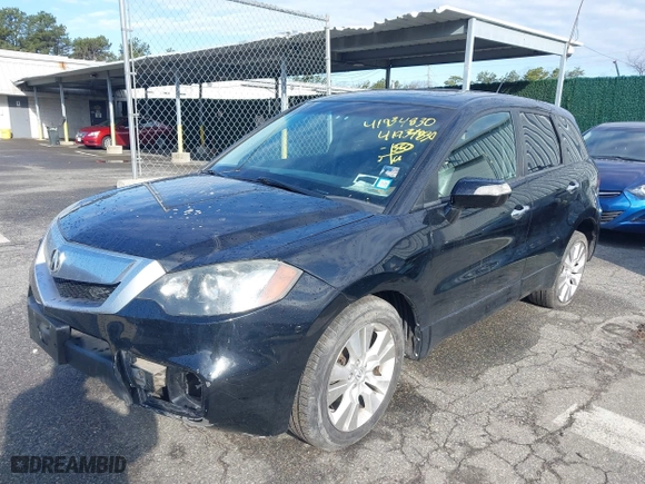 2011 Acura RDX Tech Pkg with VIN 5J8TB1H53BA001512, listed as a IAAI auction lot 41934830 with 102,286 mi miles. Bid and sale history available at carsss.com. Image 2.