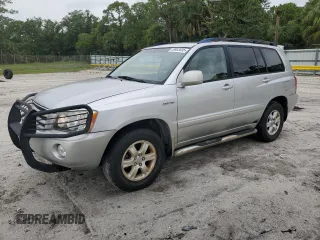 2001 Toyota Highlander z VIN JTEHF21A110036197, wystawiony jako Copart lot #59903605 z przebiegiem 192 697 mil mil oraz Czysty tytuł • Clean title. Historia ofert i sprzedaży dostępna na DreamBid. Obrazek 1.