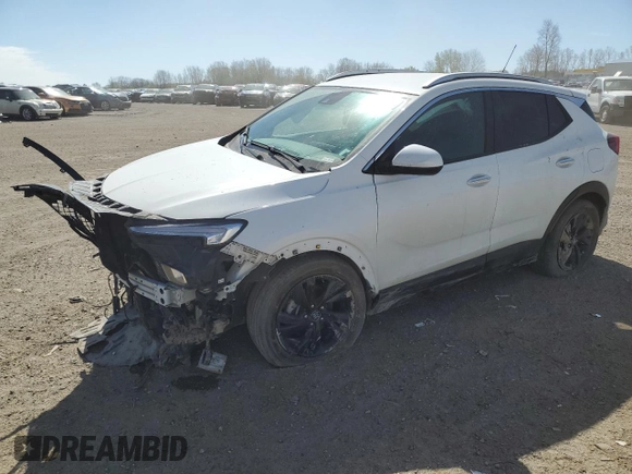 2024 Buick Encore GX Sport Touring z VIN KL4AMESL1RB078327, wystawiony jako Copart lot #54906155 z przebiegiem 48 010 mil mil oraz Nie do naprawy • Non repairable. Historia ofert i sprzedaży dostępna na DreamBid. Obrazek 1.