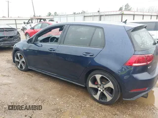 2018 Volkswagen Golf GTI S with VIN 3VW447AUXJM275709, listed as a IAAI auction lot 41282474 with 136,496 mi miles. Bid and sale history available at carsss.com. Image 14.