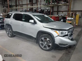 2017 GMC Acadia SLT z VIN 1GKKNWLS5HZ181067, wystawiony jako IAAI lot #41446668 z przebiegiem 113 552 mil mil oraz . Historia ofert i sprzedaży dostępna na DreamBid. Obrazek 1.